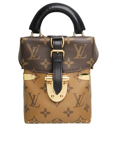 Louis Vuitton Reverse Monogram Camera Box, front view